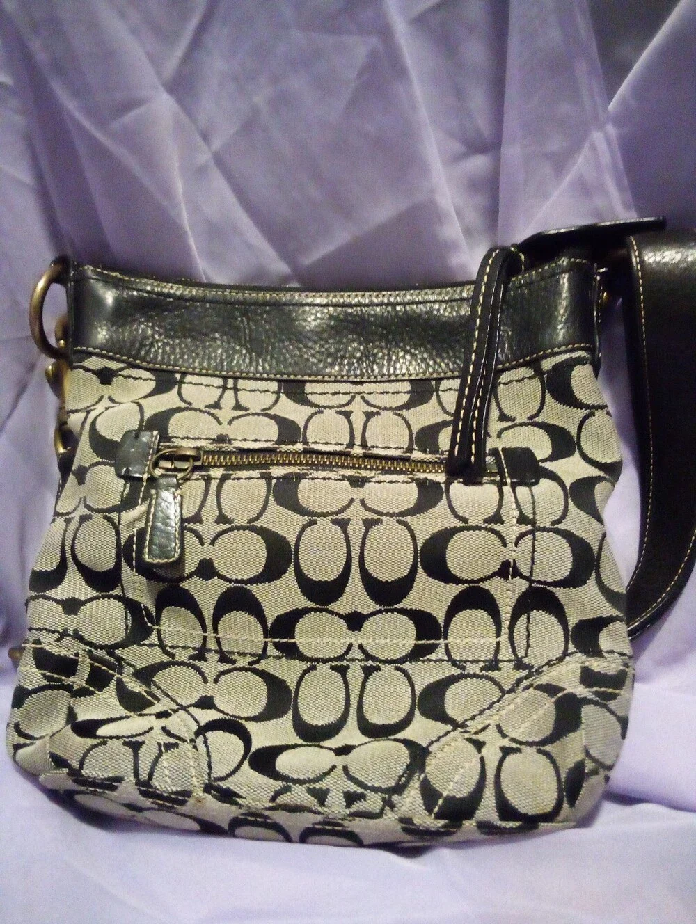 Beautiful Coach Bag And Wallet 10402